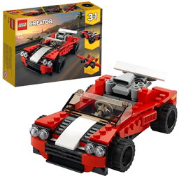 Lego Creator 3 w 1 31100 Samochód sportowy