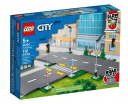 Lego Klocki City 60304 Płyty drogowe