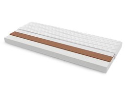 Materac piankowy PADWA 140x190 cm Dwustronny Średnio twardy
