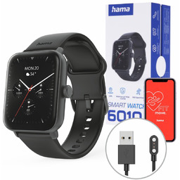 Smartwatch Zegarek Sportowy Hama Fit Watch 6010 Gps