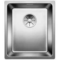 Blanco ANDANO 340-U 522955 Stalowy Srebrny Zlewozmywak prostokątny