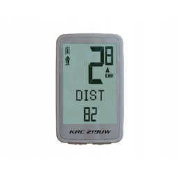 Licznik Rowerowy Kross Krc 219UW 19 Funkcji