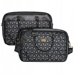 Torba na laptop Wonder 17 cali pico czarne