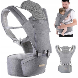 Nosidełko Biodrowe Dla Dziecka Fotelik Nosidło Siedzisko Pas