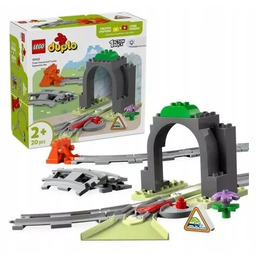 Lego Duplo Tunel i tory kolejowe
