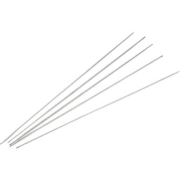 Prym Dzianinowa igła do pończoch, stalowa, srebrna, 1,5