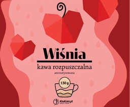 Kawa rozpuszczalna Wiśniowa 130g