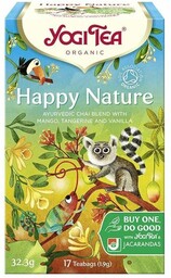 Ajurwedyjska herbata z mango, tangerynką i wanilią, HAPPY