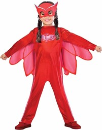 Amscan 9902950 - kostium dziecięcy PJ Masks Euleta,