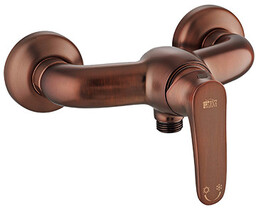 OMNIRES AD5140 ORB Art Deco bateria prysznicowa, miedź