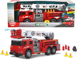 Dickie Toys, SOS, pojazd straż pożarna, 62 cm