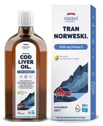 Osavi Tran Norweski 1000 mg Omega 3 aromat