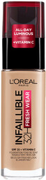L''Oreal Paris Infaillible 32H Fresh Wear, podkład