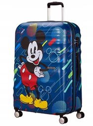 Walizka duża American Tourister Wavebreaker Disney Mickey Future