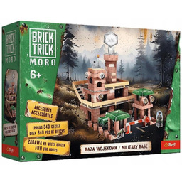 Brick Trick Moro Baza wojskowa XL