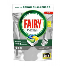 FAIRY Platinum All in One Kapsułki do zmywarki