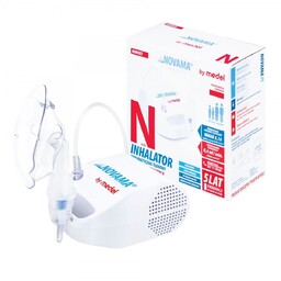 NOVAMA White N by MEDEL Inhalator pneumatyczno-tłokowy