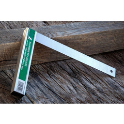 Kątownik stolarski uniwersalny Shinwa 30 cm stalowy