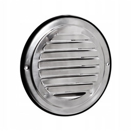 Kratka UELA fi 100 mm nierdzewna czerpnia wyrzutnia