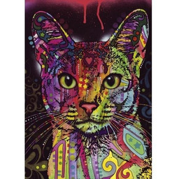 Heje, puzzle, Abyssinian, 2000 el.