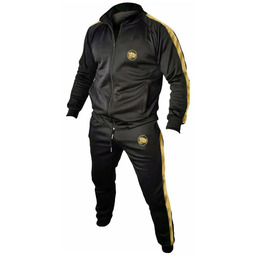 Dres Sportowy WarHouse Small Logo Komplet Black/Gold