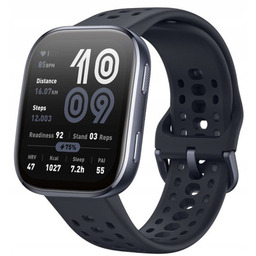 Smartwatch Amazfit Bip 6 1,9'' AMOLED 5ATM Czarny