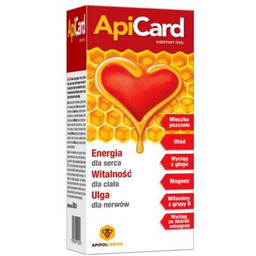ApiCard syrop - 500 ml