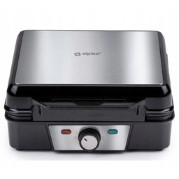 Gofrownica na 4 gofry Alpina BL-22325 1200W Regulacja