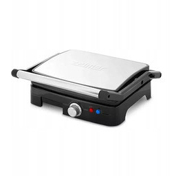 Grill Elektryczny Zelmer ZPR2000 2200W Srebrny