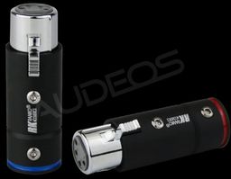 Ranko RCBL-1030F żeński wtyk 4pin XLR