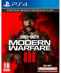 Gra PS4 Call of Duty: Modern Warfare III