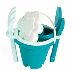 Wader Szmaragdowa komnata Zamek zestaw do piasku 6