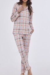 Rozpinana piżama damska Cornette 482/387 SHARON