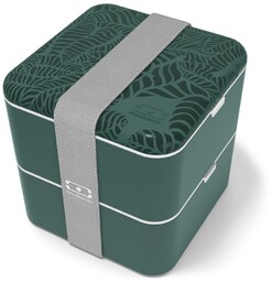 Monbento Lunchbox Graphic Jungle Square