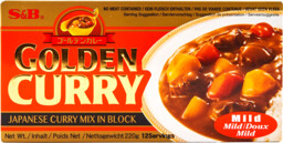 Golden Curry Mild (łagodne) 220g - S&B -