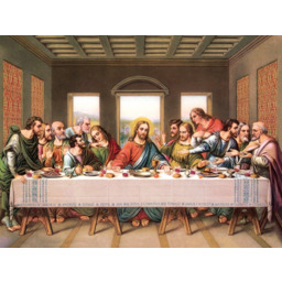 Plakat Religijny Ostatnia Wieczerza
