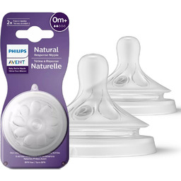 Smoczek do butelki PHILIPS AVENT SCY962/02, 2 szt