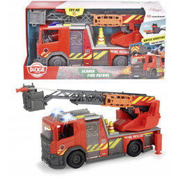 Pojazd Sos Straż Pożarna Scania 35cm 203716017038