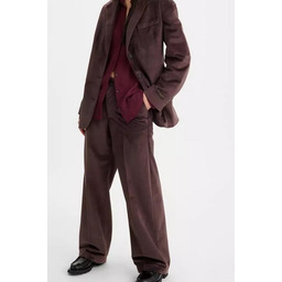 Levi''s spodnie damskie baggy trouser długie rozmiar 24/31
