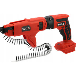 Wkrętarka Taśmowa 18V G/k bezprzewodowa wkrętarka taśmowa YT-82076