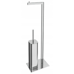 Stojak na papier ze szczotką Wc chrom Excellent