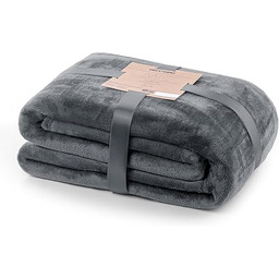 DecoKing Koc 220x240 cm narzuta mikrofibra plusz miękki