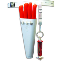 F. DICK Pasek z futerałem na nóż (futerał