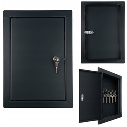 Drzwiczki Rewizyjne Metalowe Wyczystka na Klucz Rewizja Zamek