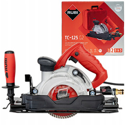 Rubi Pilarka tarczowa 1250W 125mm TC-125 G2 przecinarka