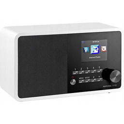 Radio sieciowe Fm Imperial i 110 białe