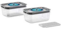 Bosch MSZV0FC2 2szt. Zestaw pojemników próżniowych
