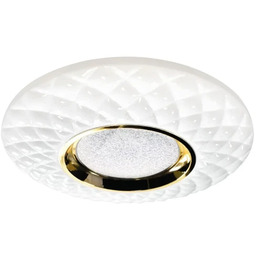 Plafon klasyczny TOKYO GOLD 24W Ø400 mm +