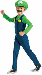 Kostium Luigi Fancy Super Mario