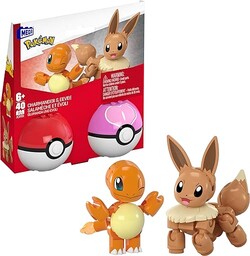 MEGA Pokemon zestaw do budowania figurki akcji 2-pak